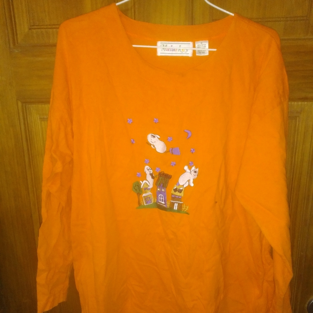 Ladies Halloween top